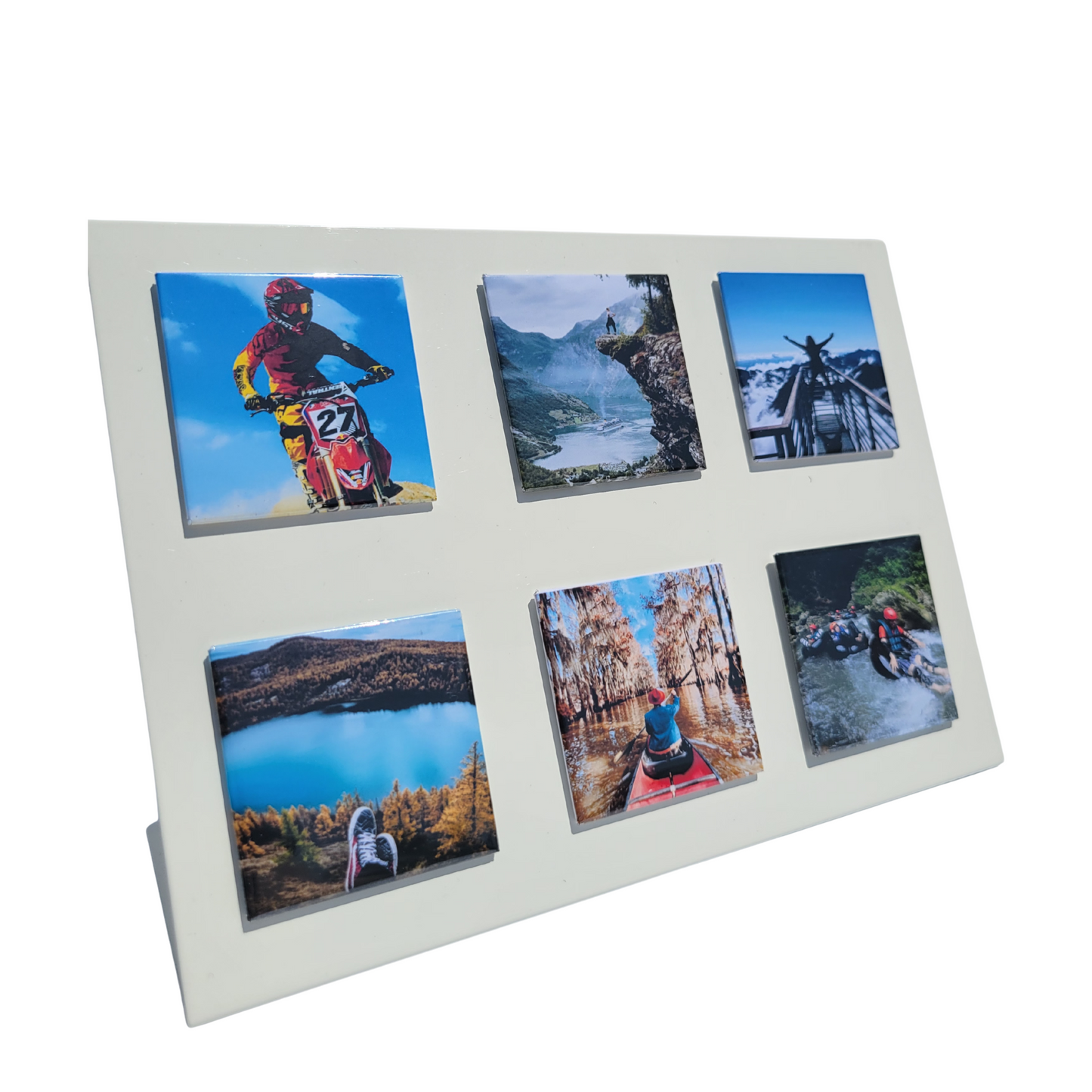Set of 12 Photo Magnets – Bulk Personalized Gifts