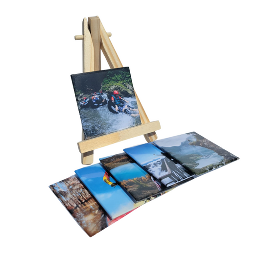 Set of 6 Custom Picture Magnets – Unique Memory Gifts