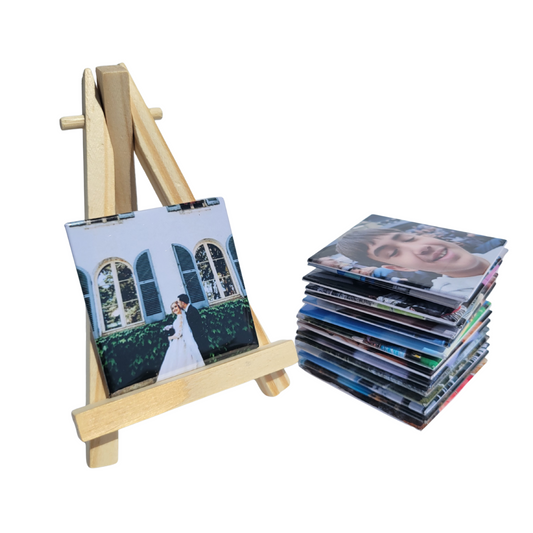 Set of 15 Custom Image Magnets – Event Favors or Gifts