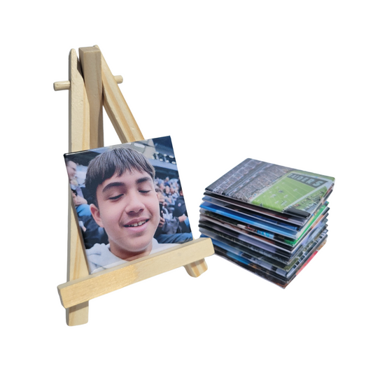 Set of 12 Photo Magnets – Bulk Personalized Gifts