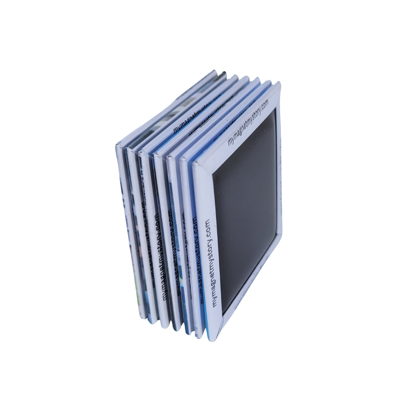 Set of 12 Photo Magnets – Bulk Personalized Gifts