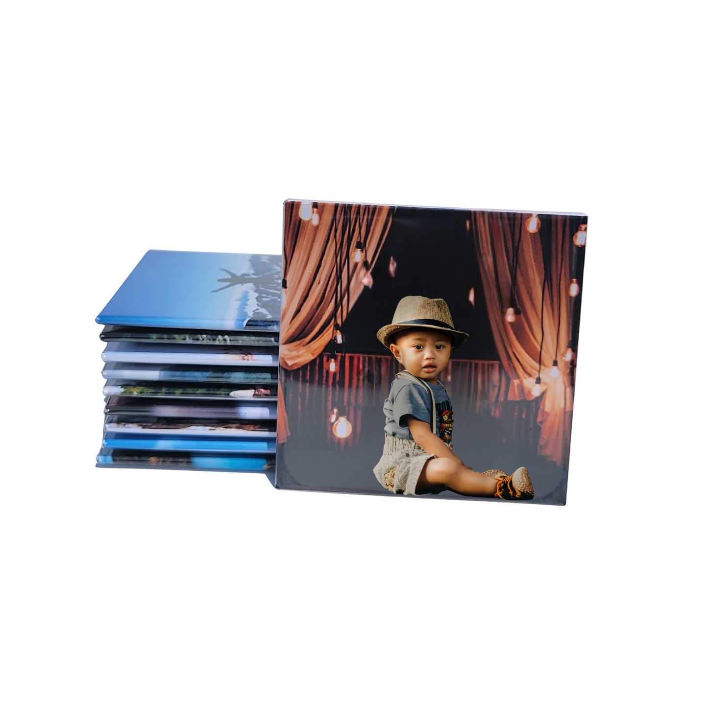 Set of 9 Custom Fridge Magnets – Share Your Story